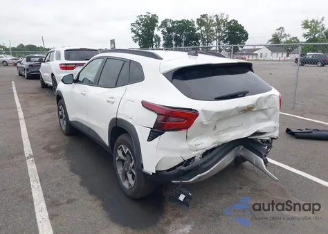 2024 Chevrolet Trax 1Lt z USA, uszkodzony, nr VIN KL77LHE26RC154235